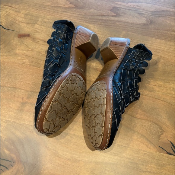 Rieker Sina 78 Heel Schwarz Black (Women's) Size 39 Euro, US 8 - Picture 5 of 9